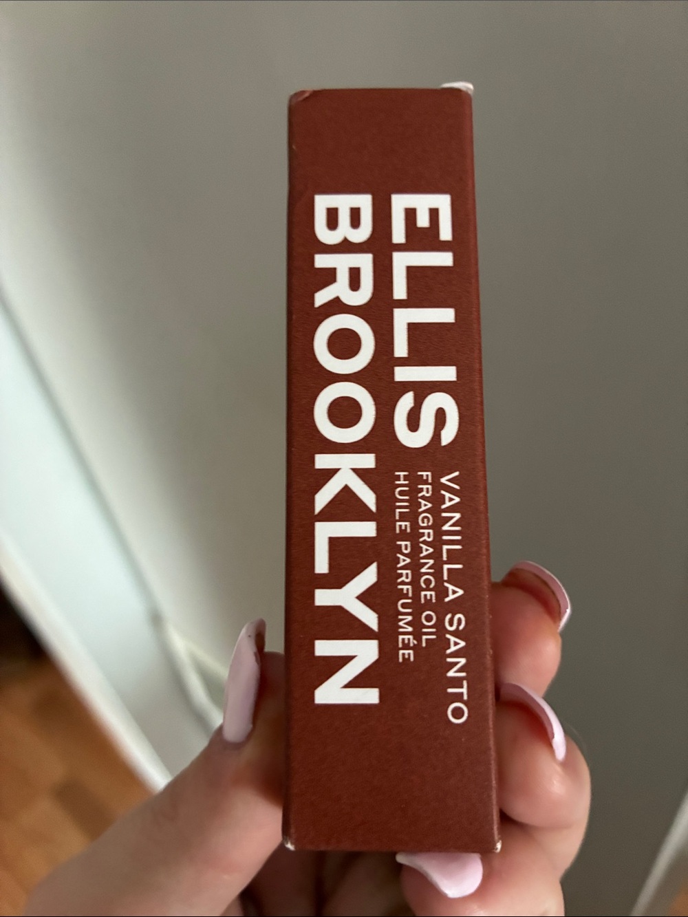 Ellis Brooklyn Vanilla Santo Fragrance Oil - Brown
